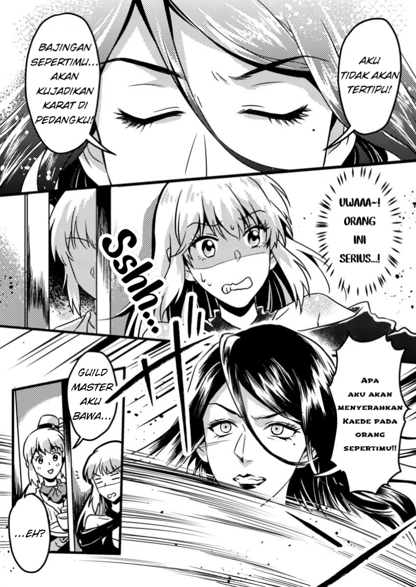 Jigoku no Sata mo Ougon Shidai – Kaisha wo Kubi ni natta Kedo, Renkinjutsu Toka Iu Cheat Skill wo te ni Ireta no de Jinsei Ippatsu Gyakuten wo Mezashimasu Chapter 05.2 Gambar 1