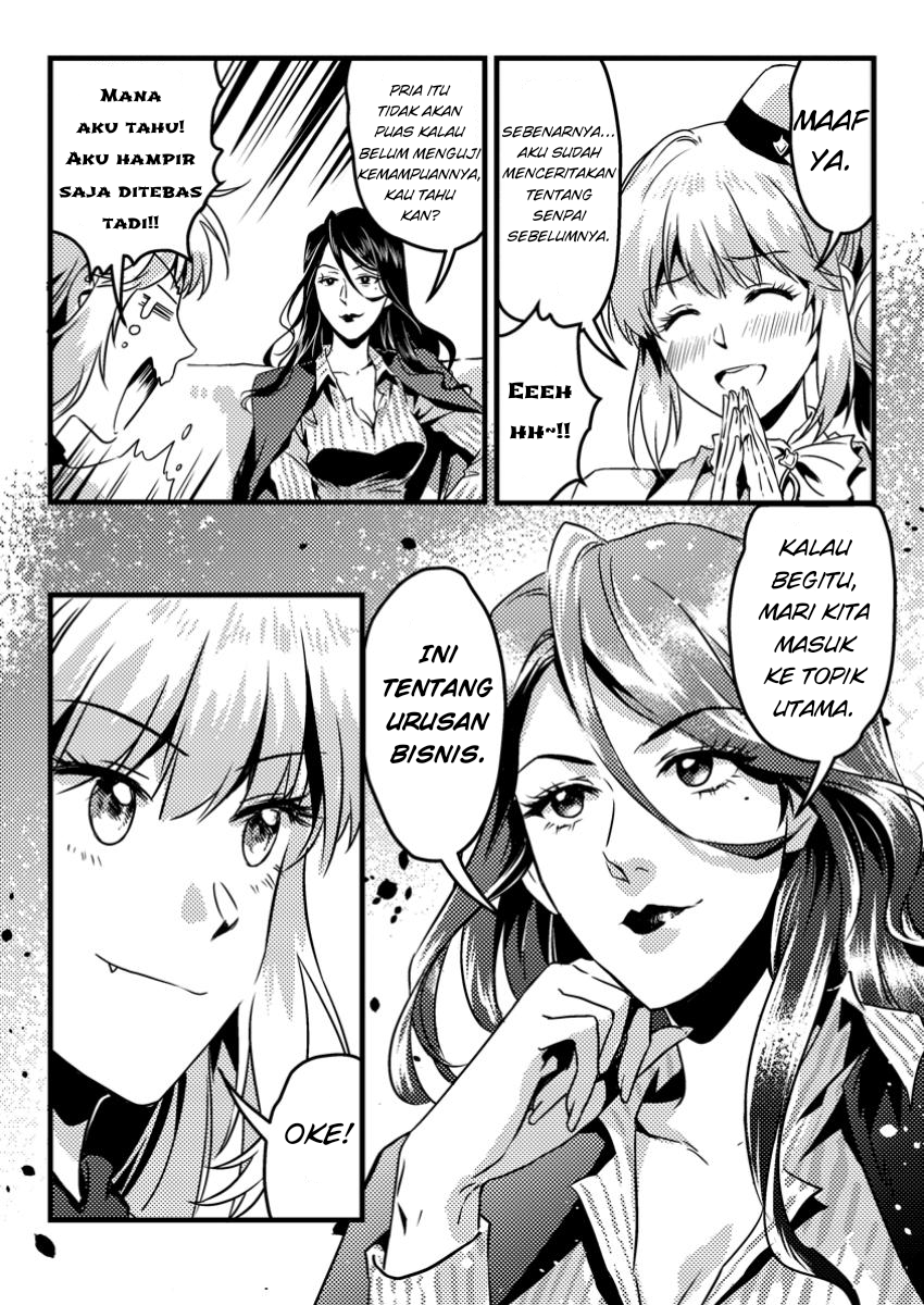 Jigoku no Sata mo Ougon Shidai – Kaisha wo Kubi ni natta Kedo, Renkinjutsu Toka Iu Cheat Skill wo te ni Ireta no de Jinsei Ippatsu Gyakuten wo Mezashimasu Chapter 05.2 Gambar 5