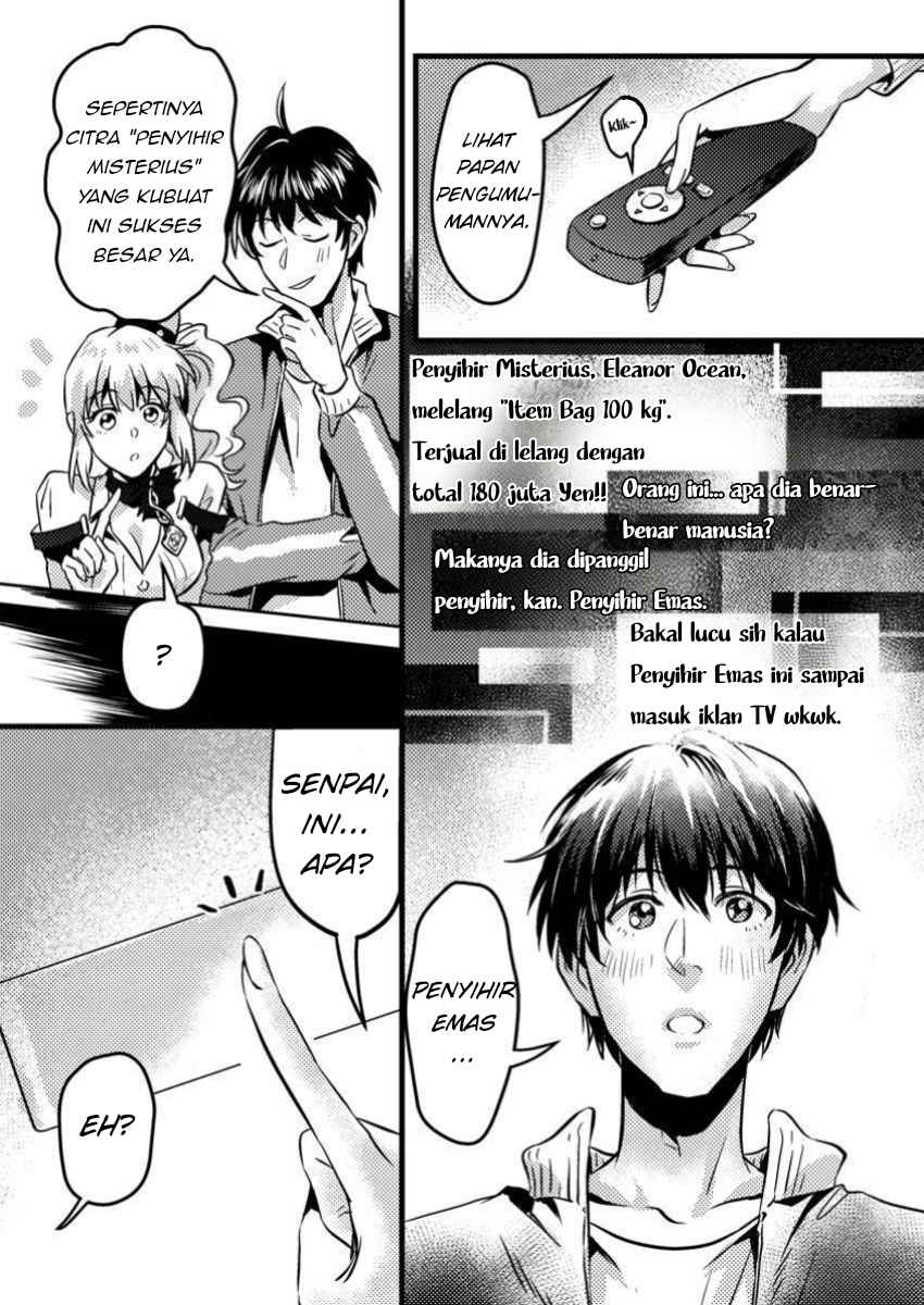 Jigoku no Sata mo Ougon Shidai – Kaisha wo Kubi ni natta Kedo, Renkinjutsu Toka Iu Cheat Skill wo te ni Ireta no de Jinsei Ippatsu Gyakuten wo Mezashimasu Chapter 06.1 Gambar 5