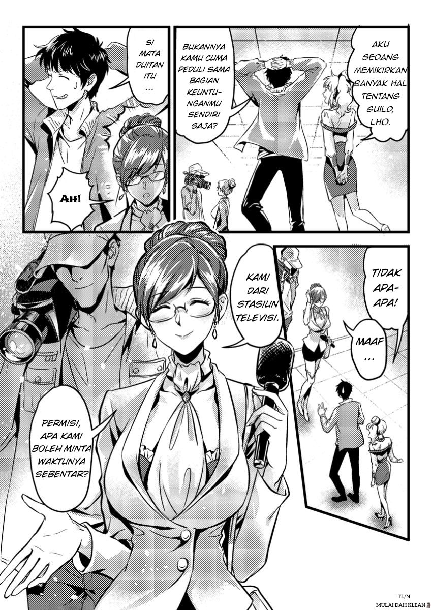 Jigoku no Sata mo Ougon Shidai – Kaisha wo Kubi ni natta Kedo, Renkinjutsu Toka Iu Cheat Skill wo te ni Ireta no de Jinsei Ippatsu Gyakuten wo Mezashimasu Chapter 06.1 Gambar 8