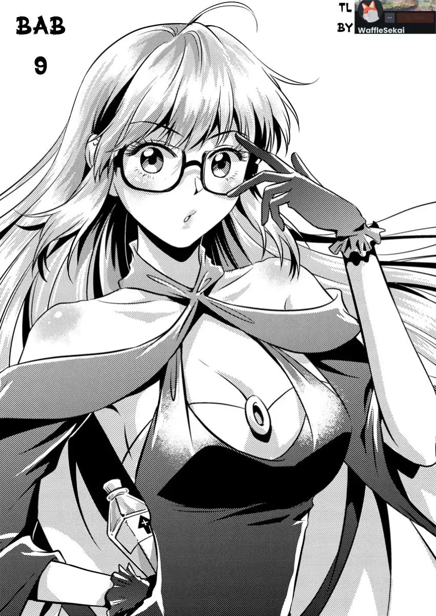 Jigoku no Sata mo Ougon Shidai – Kaisha wo Kubi ni natta Kedo, Renkinjutsu Toka Iu Cheat Skill wo te ni Ireta no de Jinsei Ippatsu Gyakuten wo Mezashimasu Chapter 09.1 Gambar 1