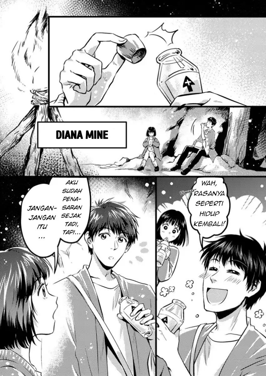 Jigoku no Sata mo Ougon Shidai – Kaisha wo Kubi ni natta Kedo, Renkinjutsu Toka Iu Cheat Skill wo te ni Ireta no de Jinsei Ippatsu Gyakuten wo Mezashimasu Chapter 09.1 Gambar 2