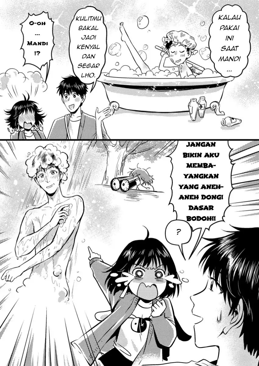 Jigoku no Sata mo Ougon Shidai – Kaisha wo Kubi ni natta Kedo, Renkinjutsu Toka Iu Cheat Skill wo te ni Ireta no de Jinsei Ippatsu Gyakuten wo Mezashimasu Chapter 09.1 Gambar 4