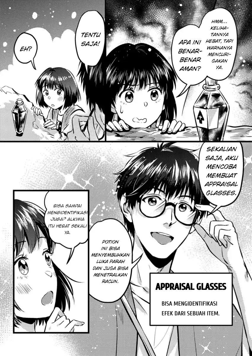 Jigoku no Sata mo Ougon Shidai – Kaisha wo Kubi ni natta Kedo, Renkinjutsu Toka Iu Cheat Skill wo te ni Ireta no de Jinsei Ippatsu Gyakuten wo Mezashimasu Chapter 09.1 Gambar 8