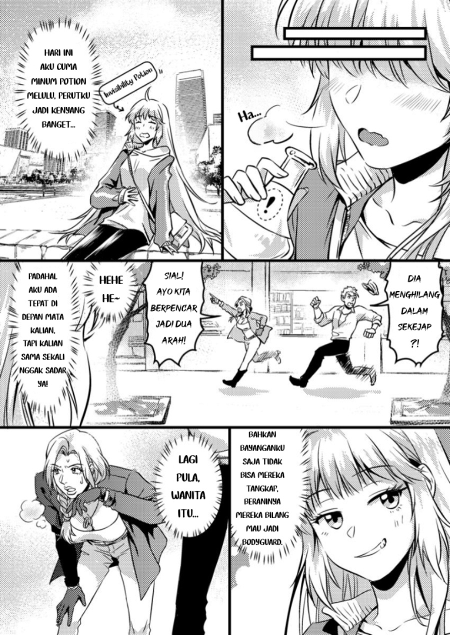 Jigoku no Sata mo Ougon Shidai – Kaisha wo Kubi ni natta Kedo, Renkinjutsu Toka Iu Cheat Skill wo te ni Ireta no de Jinsei Ippatsu Gyakuten wo Mezashimasu Chapter 10.2 Gambar 10