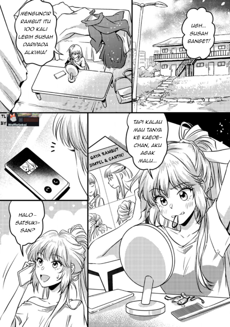 Jigoku no Sata mo Ougon Shidai – Kaisha wo Kubi ni natta Kedo, Renkinjutsu Toka Iu Cheat Skill wo te ni Ireta no de Jinsei Ippatsu Gyakuten wo Mezashimasu Chapter 13.1 Gambar 1