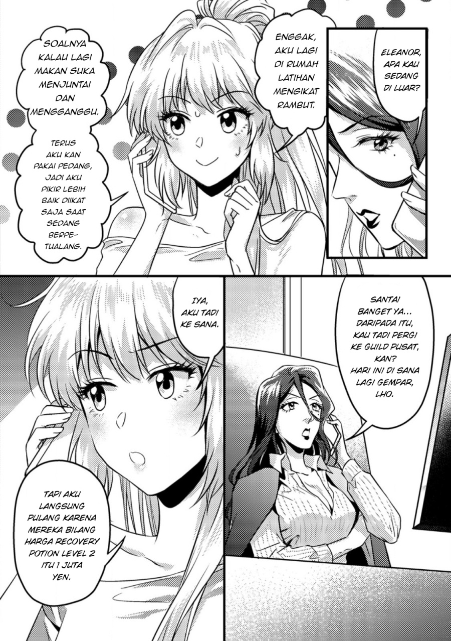 Jigoku no Sata mo Ougon Shidai – Kaisha wo Kubi ni natta Kedo, Renkinjutsu Toka Iu Cheat Skill wo te ni Ireta no de Jinsei Ippatsu Gyakuten wo Mezashimasu Chapter 13.1 Gambar 2