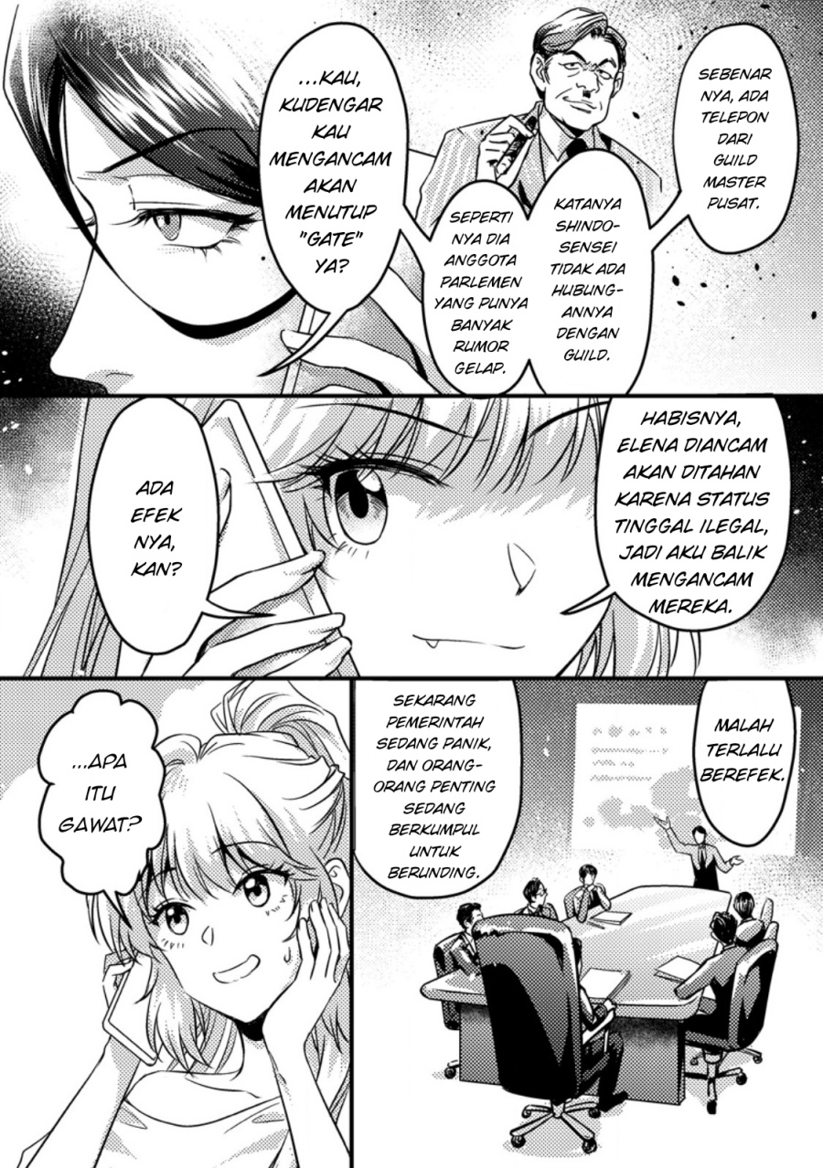 Jigoku no Sata mo Ougon Shidai – Kaisha wo Kubi ni natta Kedo, Renkinjutsu Toka Iu Cheat Skill wo te ni Ireta no de Jinsei Ippatsu Gyakuten wo Mezashimasu Chapter 13.1 Gambar 3