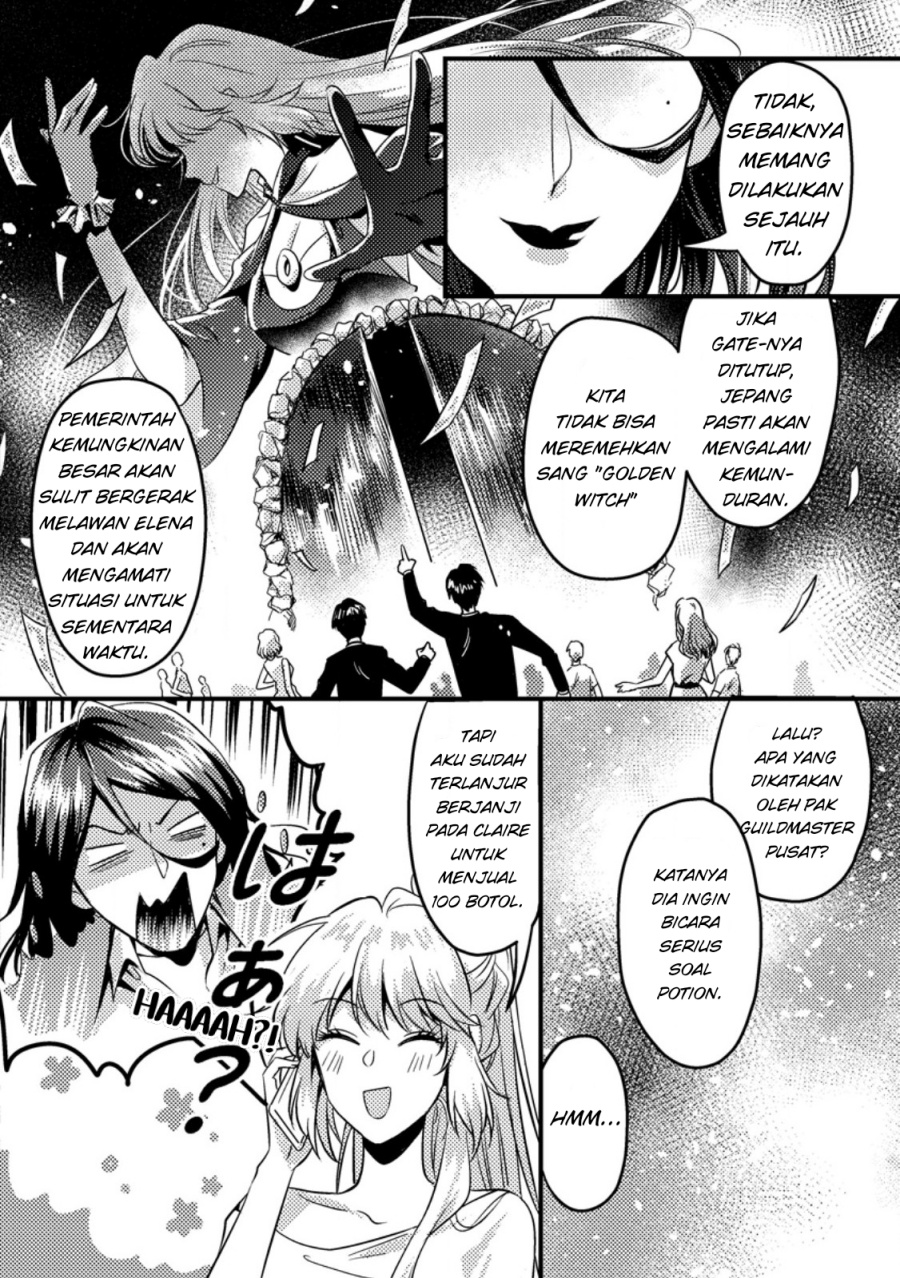 Jigoku no Sata mo Ougon Shidai – Kaisha wo Kubi ni natta Kedo, Renkinjutsu Toka Iu Cheat Skill wo te ni Ireta no de Jinsei Ippatsu Gyakuten wo Mezashimasu Chapter 13.1 Gambar 4