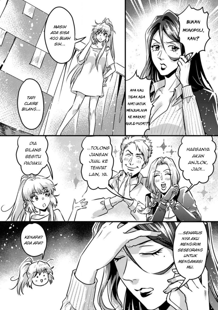 Jigoku no Sata mo Ougon Shidai – Kaisha wo Kubi ni natta Kedo, Renkinjutsu Toka Iu Cheat Skill wo te ni Ireta no de Jinsei Ippatsu Gyakuten wo Mezashimasu Chapter 13.1 Gambar 5