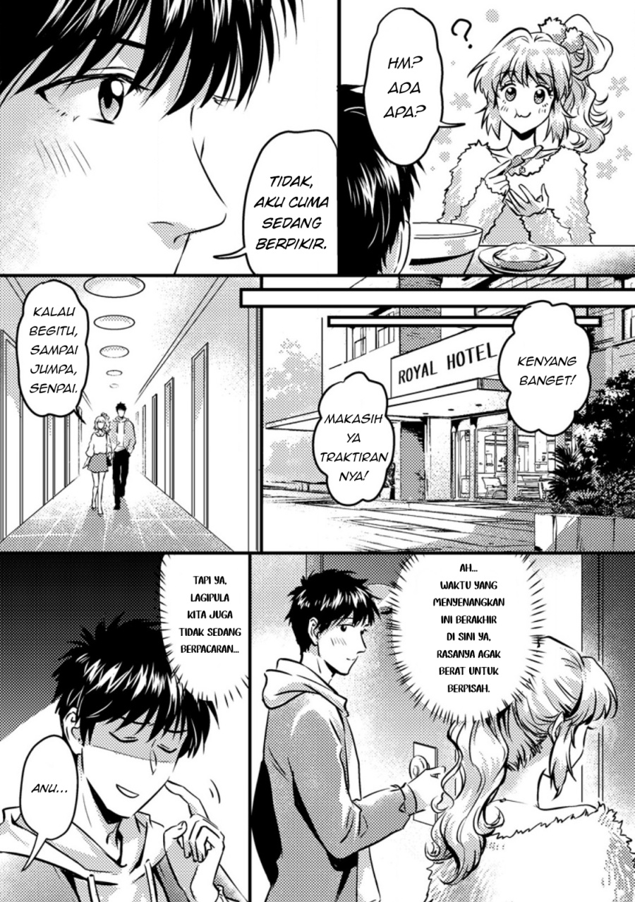 Jigoku no Sata mo Ougon Shidai – Kaisha wo Kubi ni natta Kedo, Renkinjutsu Toka Iu Cheat Skill wo te ni Ireta no de Jinsei Ippatsu Gyakuten wo Mezashimasu Chapter 13.1 Gambar 11