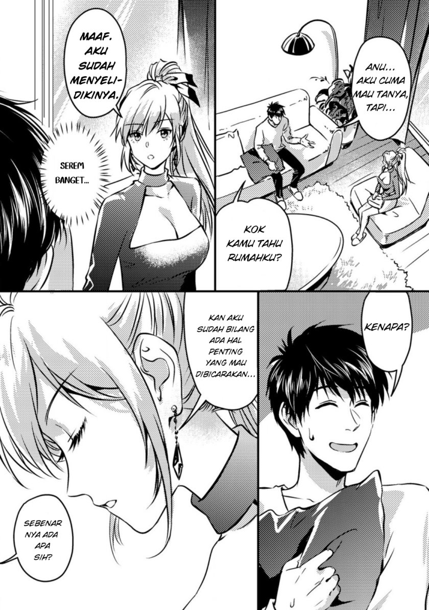 Jigoku no Sata mo Ougon Shidai – Kaisha wo Kubi ni natta Kedo, Renkinjutsu Toka Iu Cheat Skill wo te ni Ireta no de Jinsei Ippatsu Gyakuten wo Mezashimasu Chapter 14.3 Gambar 2