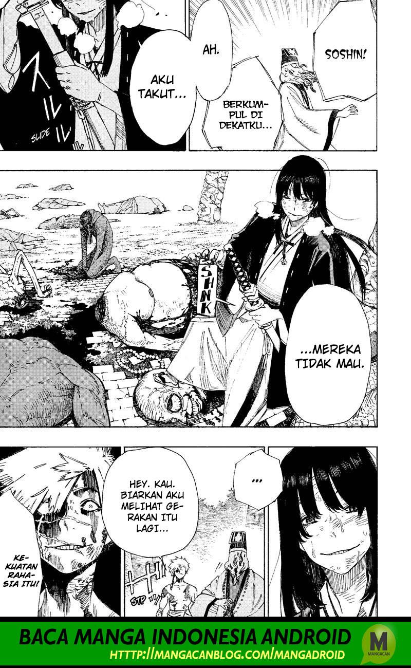 Jigokuraku Chapter 31 Gambar 34