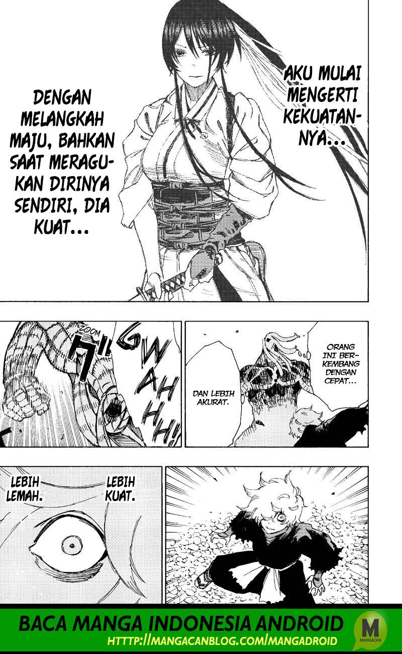 Jigokuraku Chapter 34 Gambar 17