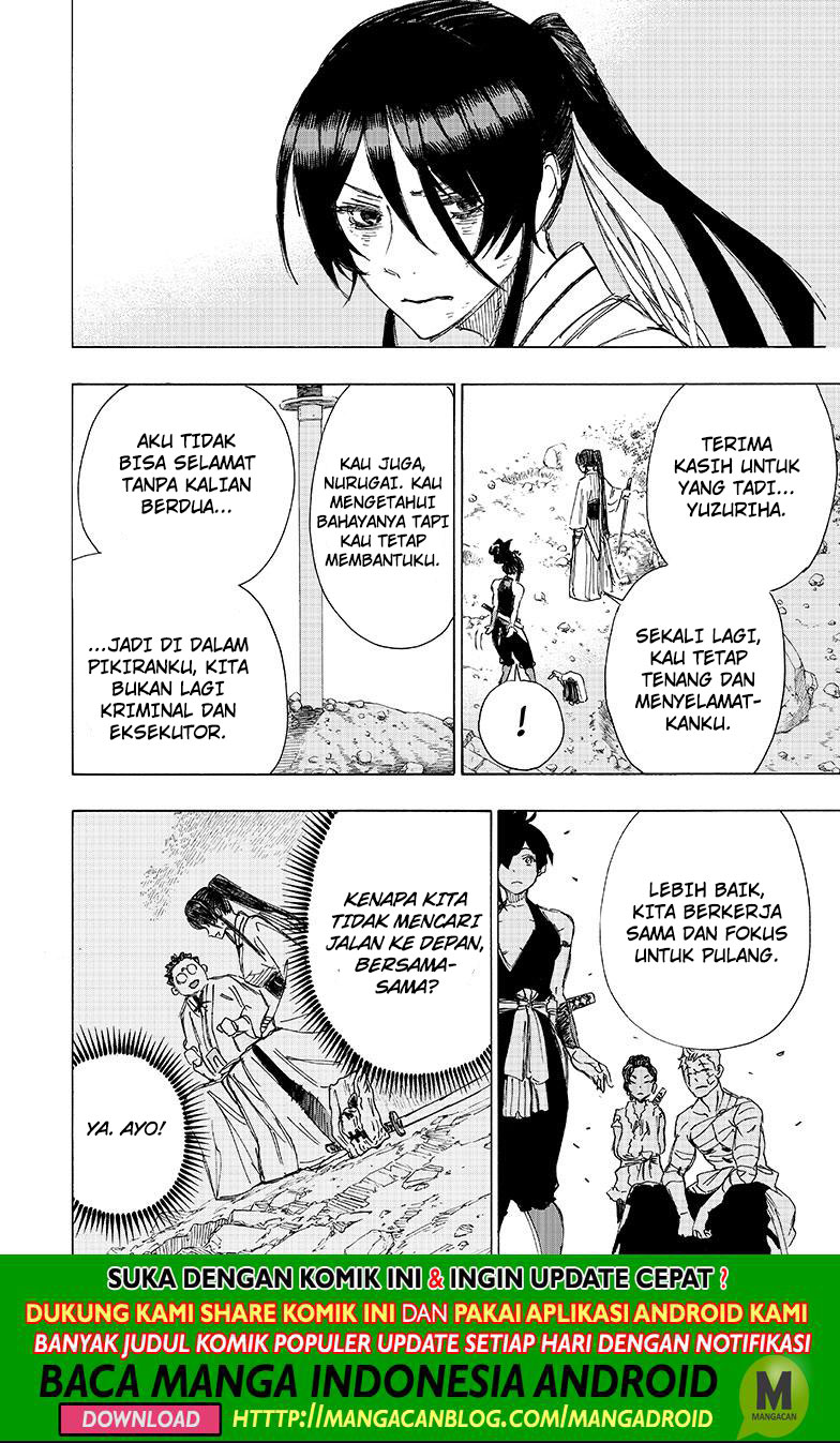 Jigokuraku Chapter 43 Gambar 16