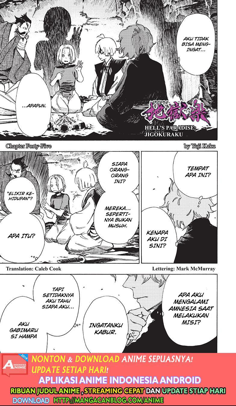 Jigokuraku Chapter 45 Gambar 1