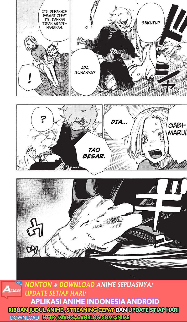 Jigokuraku Chapter 45 Gambar 16
