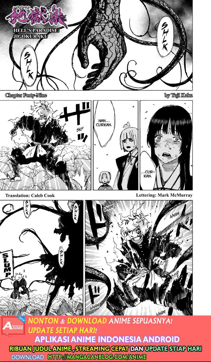 Jigokuraku Chapter 49 Gambar 1
