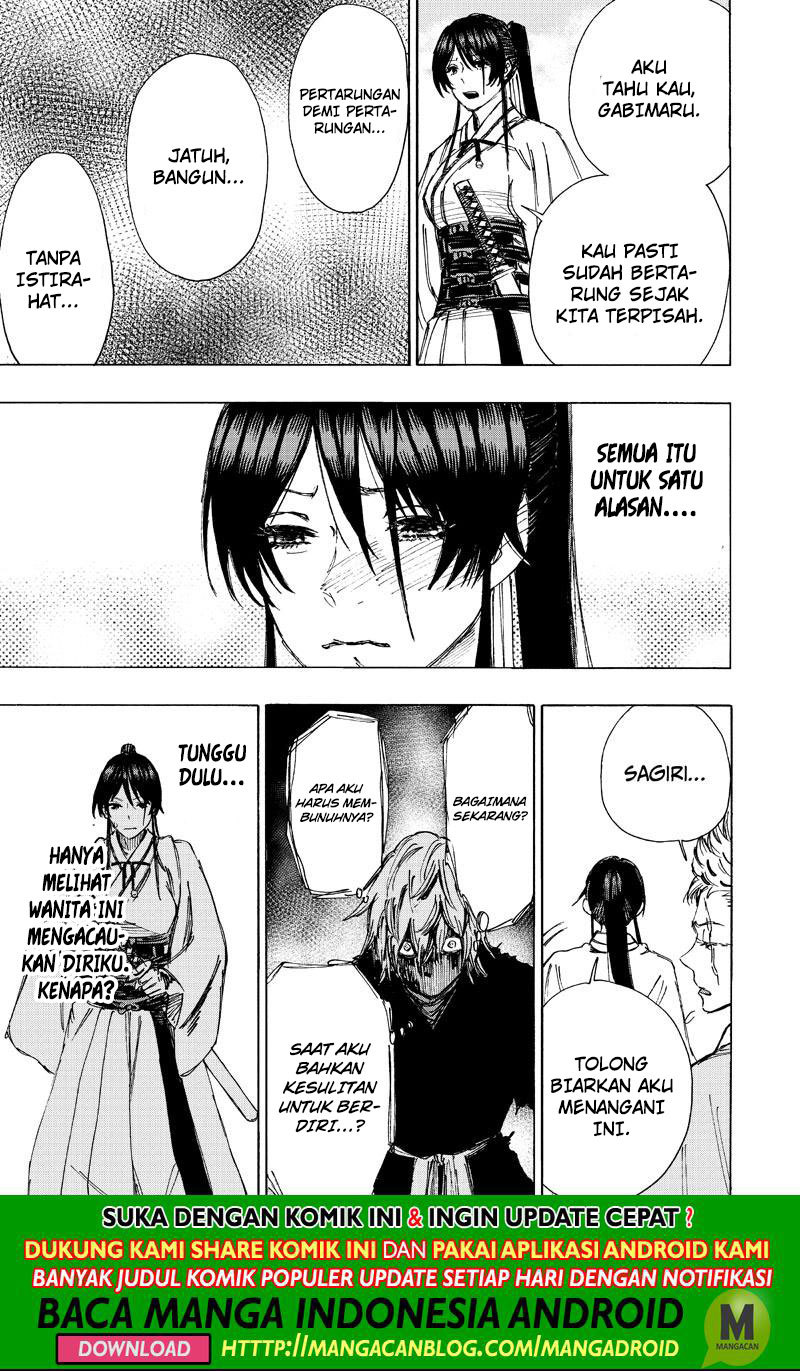 Jigokuraku Chapter 51 Gambar 13