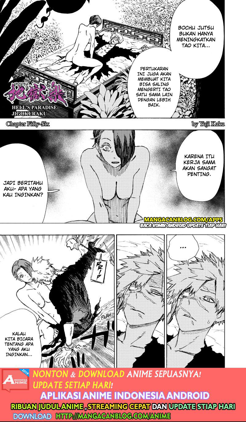 Jigokuraku Chapter 56 Gambar 1