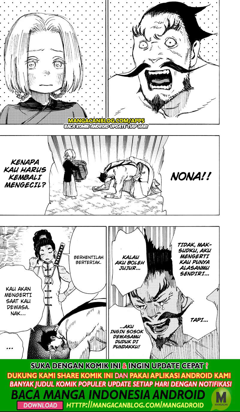 Jigokuraku Chapter 56 Gambar 13
