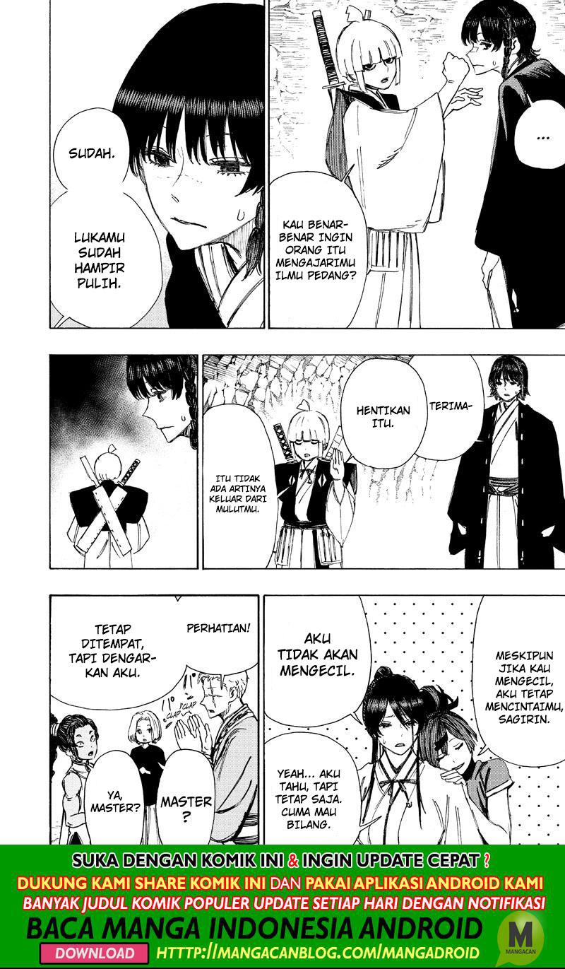 Jigokuraku Chapter 56 Gambar 14
