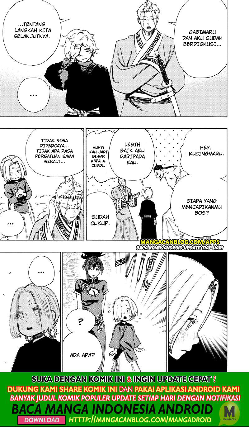 Jigokuraku Chapter 56 Gambar 15