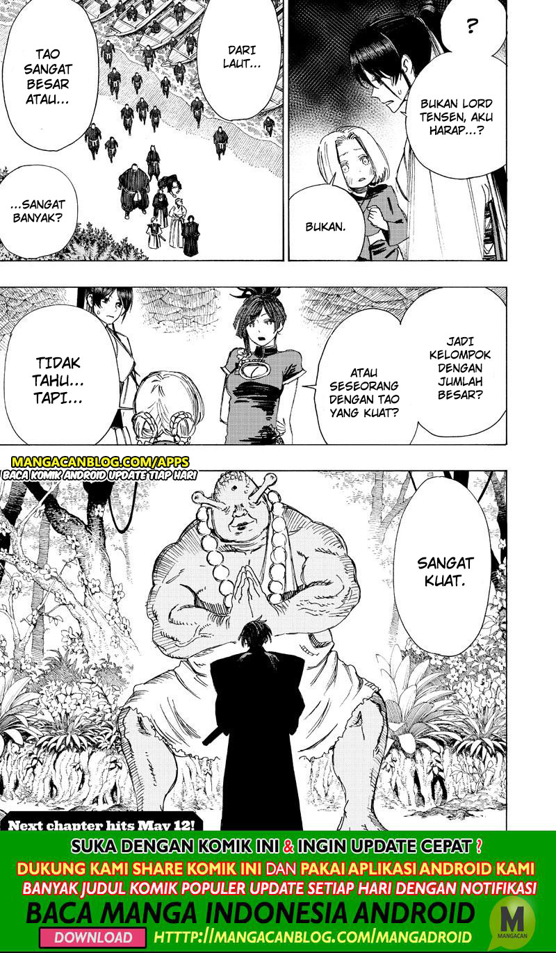 Jigokuraku Chapter 56 Gambar 17