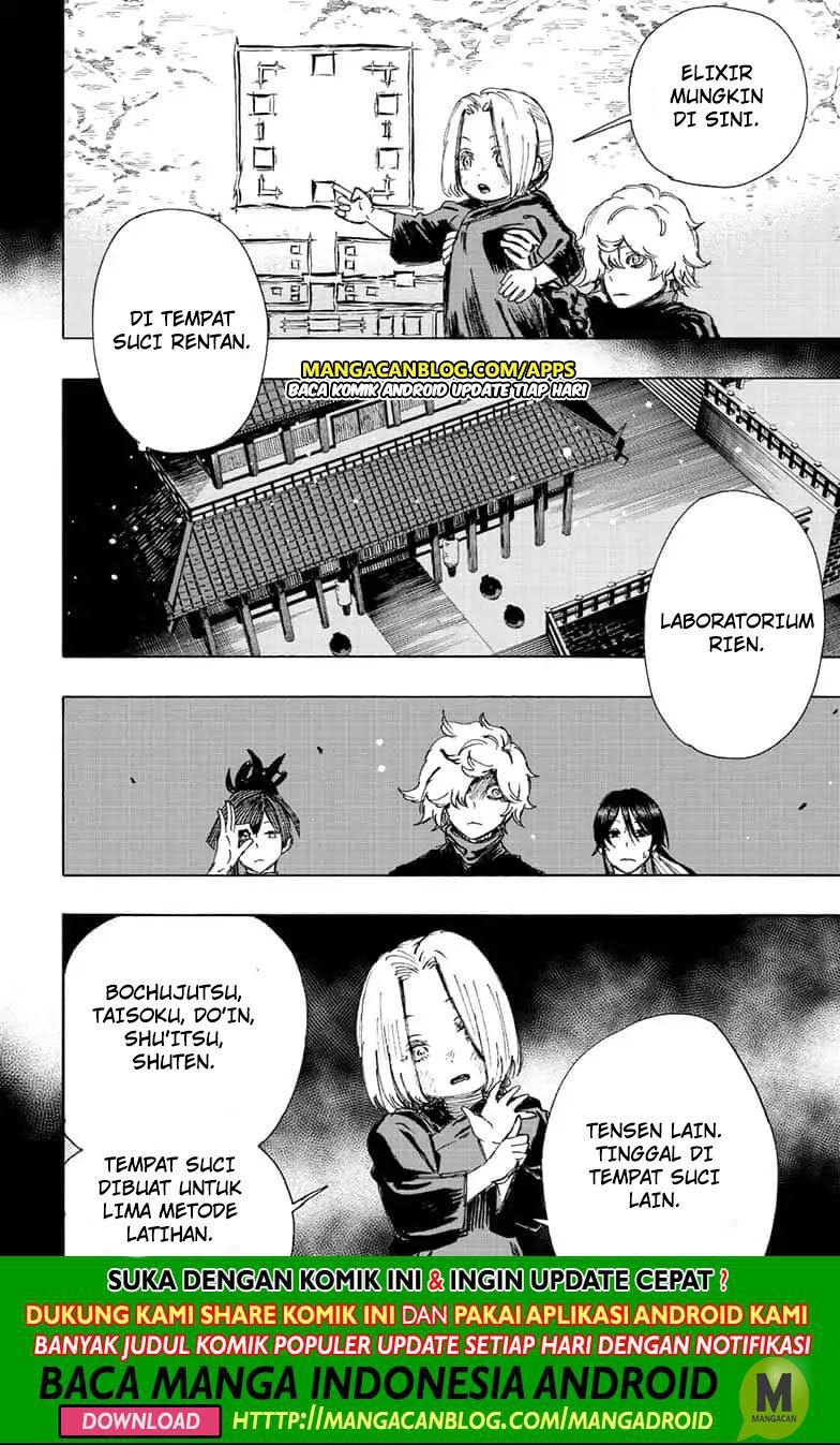 Jigokuraku Chapter 62 Gambar 2