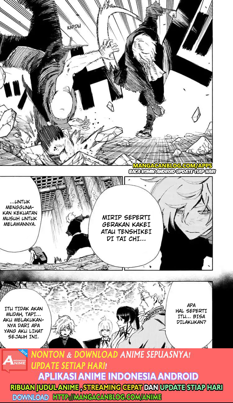 Jigokuraku Chapter 65 Gambar 3