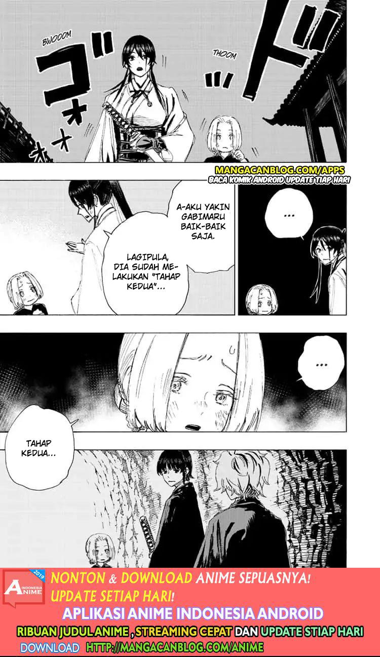Jigokuraku Chapter 67 Gambar 9
