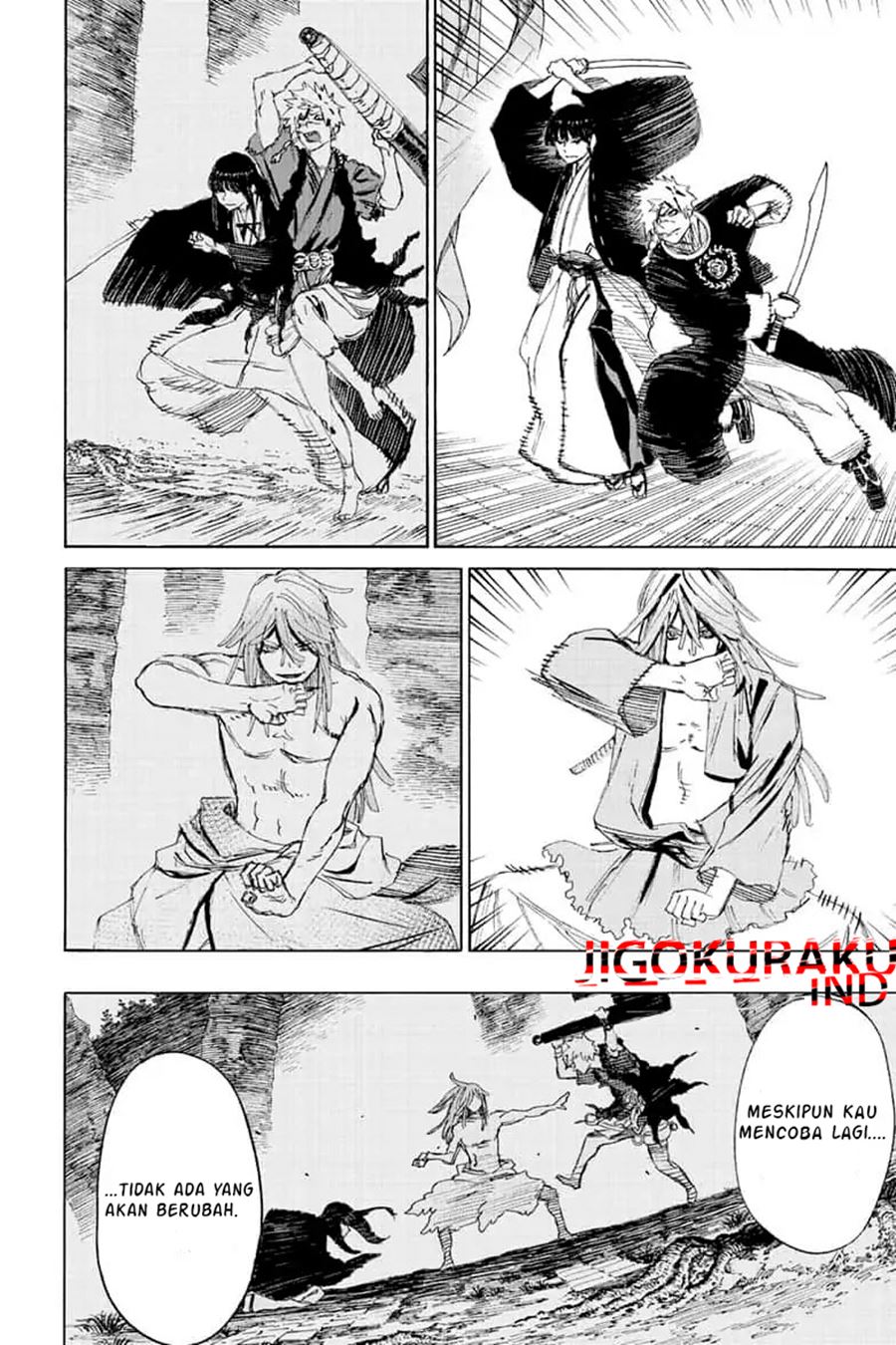 Jigokuraku Chapter 72 Gambar 2