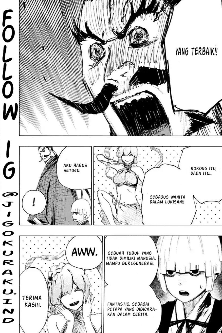 Jigokuraku Chapter 72 Gambar 14