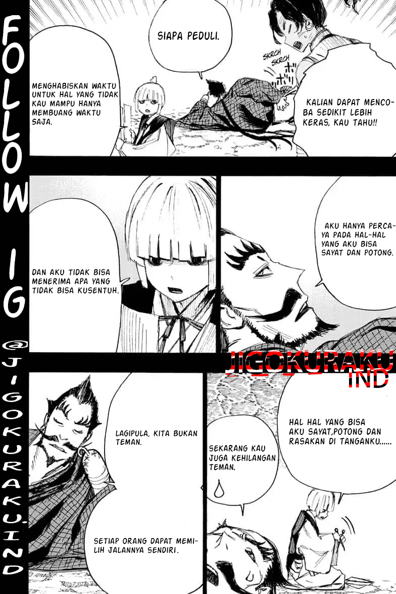 Jigokuraku Chapter 74 Gambar 2