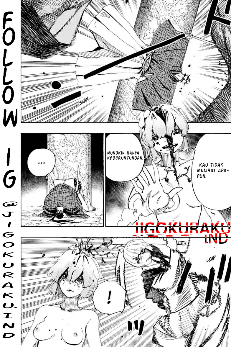 Jigokuraku Chapter 74 Gambar 4