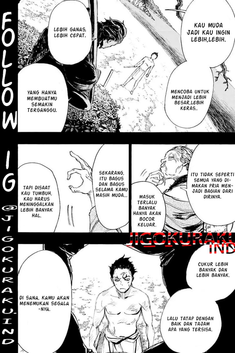 Jigokuraku Chapter 75 Gambar 2