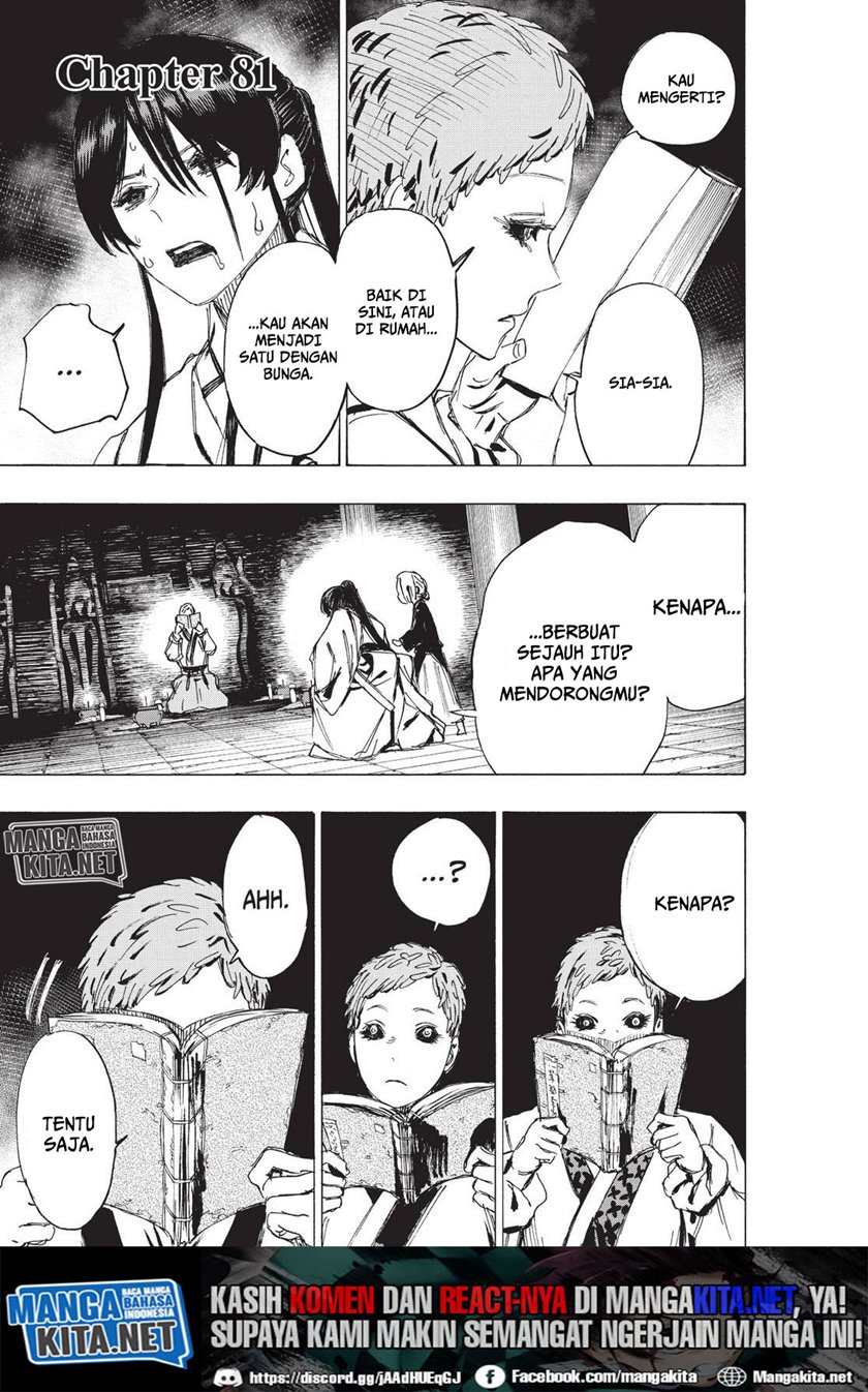 Jigokuraku Chapter 81 Gambar 2