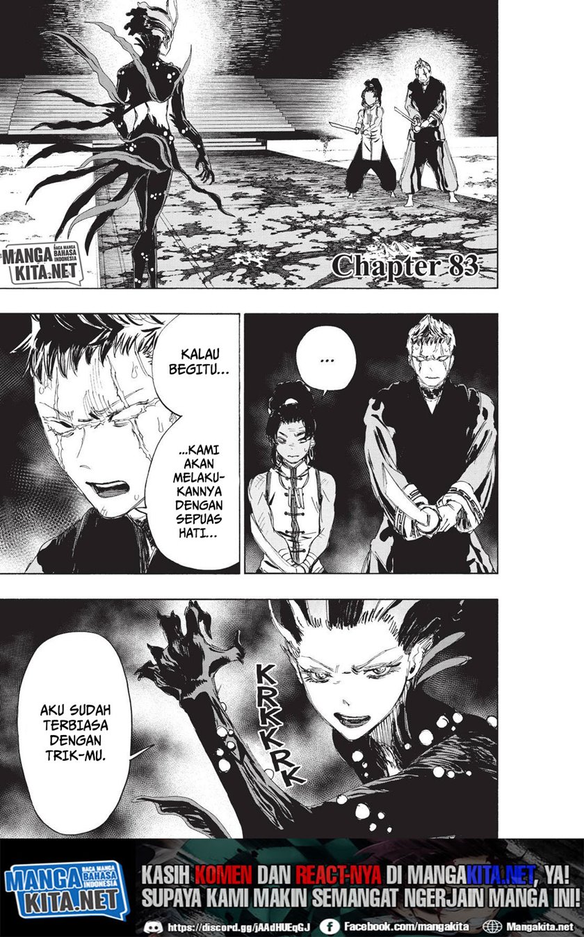 Jigokuraku Chapter 83 Gambar 2