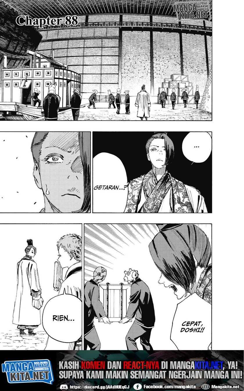 Jigokuraku Chapter 88 Gambar 2