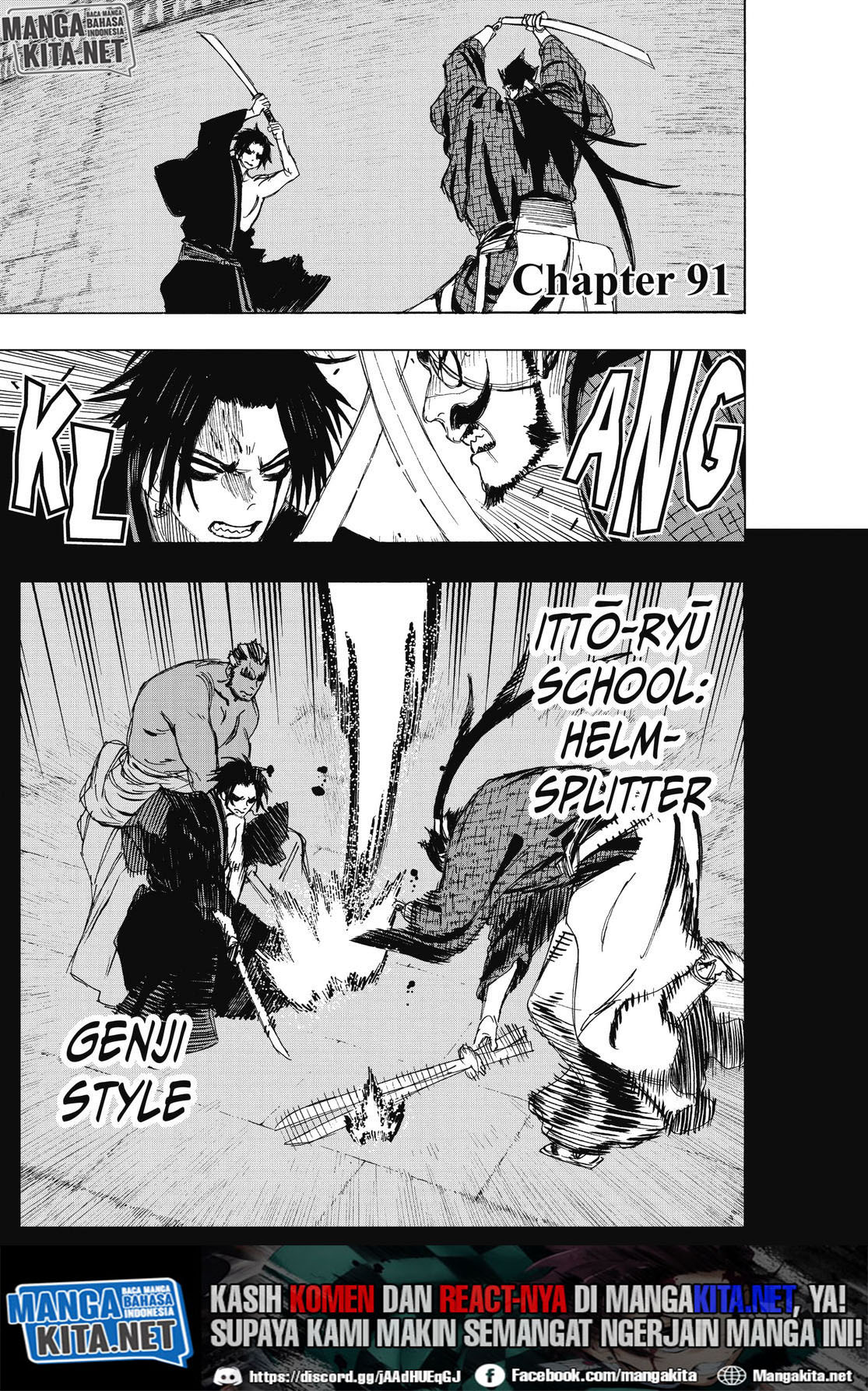 Jigokuraku Chapter 91 Gambar 2