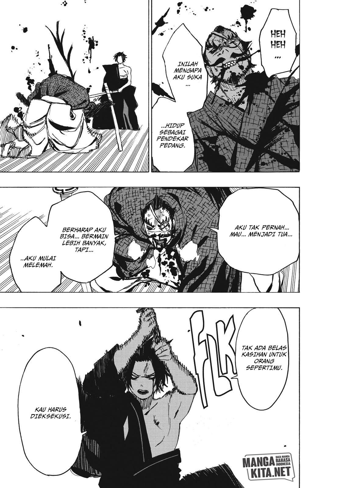 Jigokuraku Chapter 91 Gambar 10