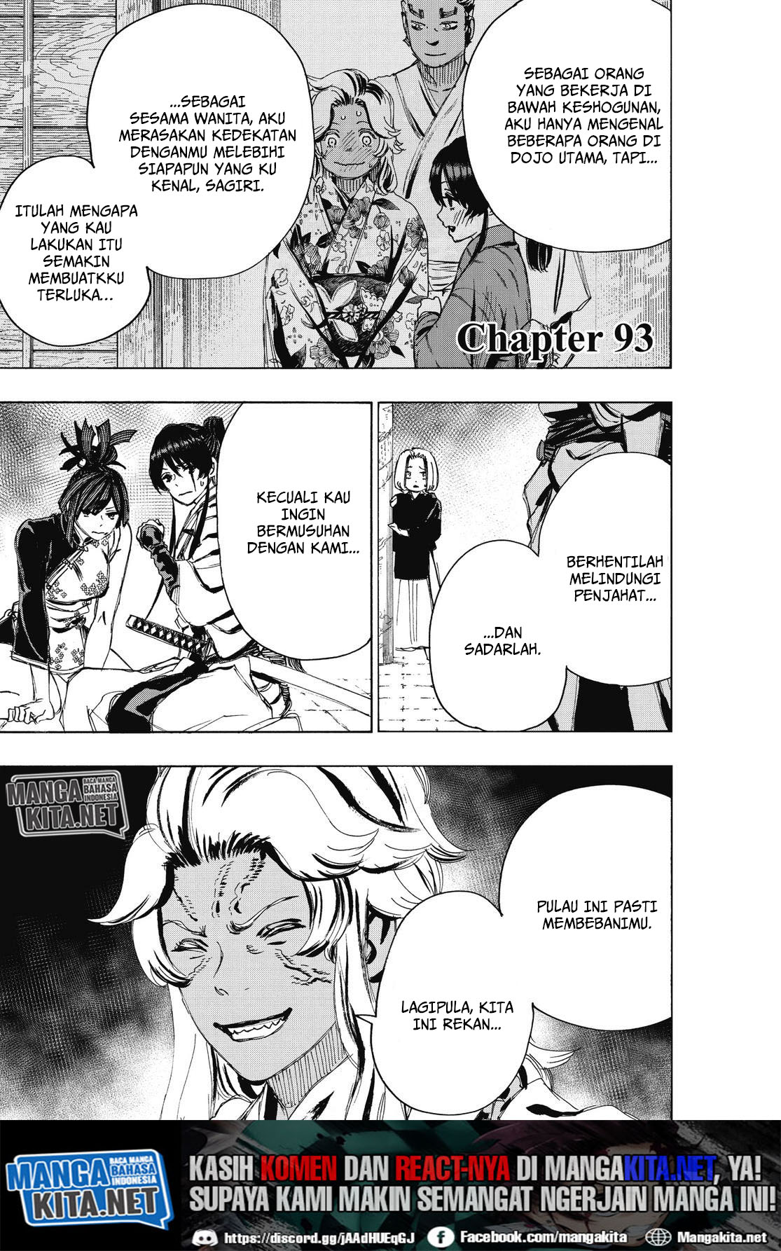 Jigokuraku Chapter 93 Gambar 2
