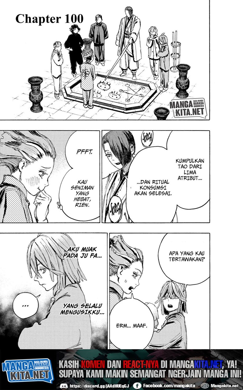 Jigokuraku Chapter 100 Gambar 1