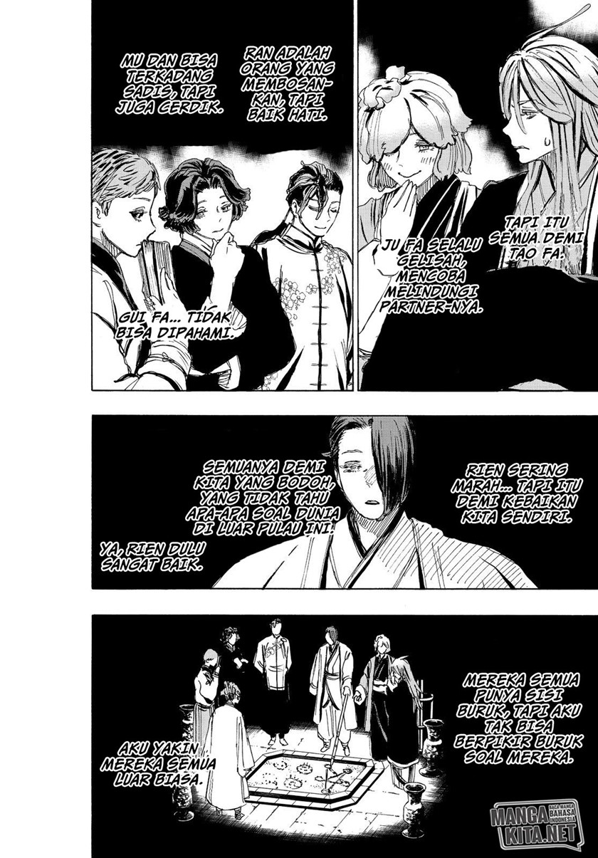 Jigokuraku Chapter 100 Gambar 2