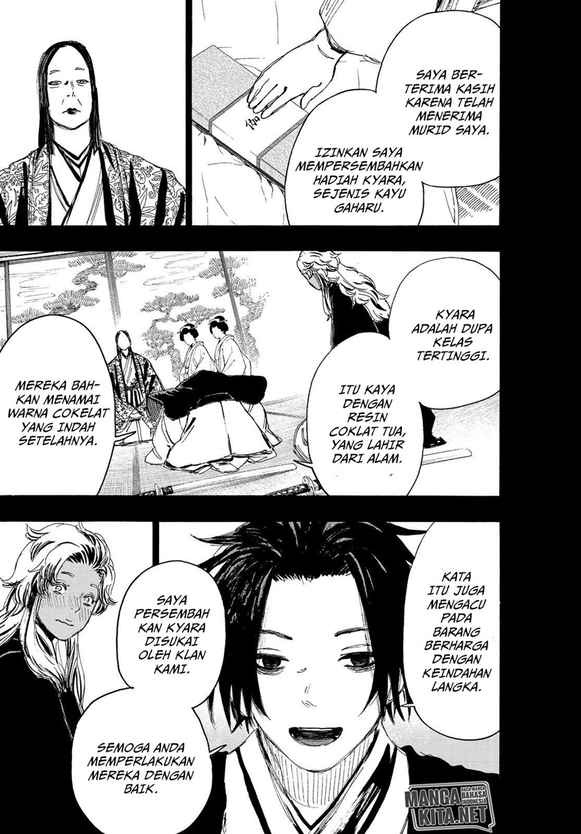 Jigokuraku Chapter 100 Gambar 17