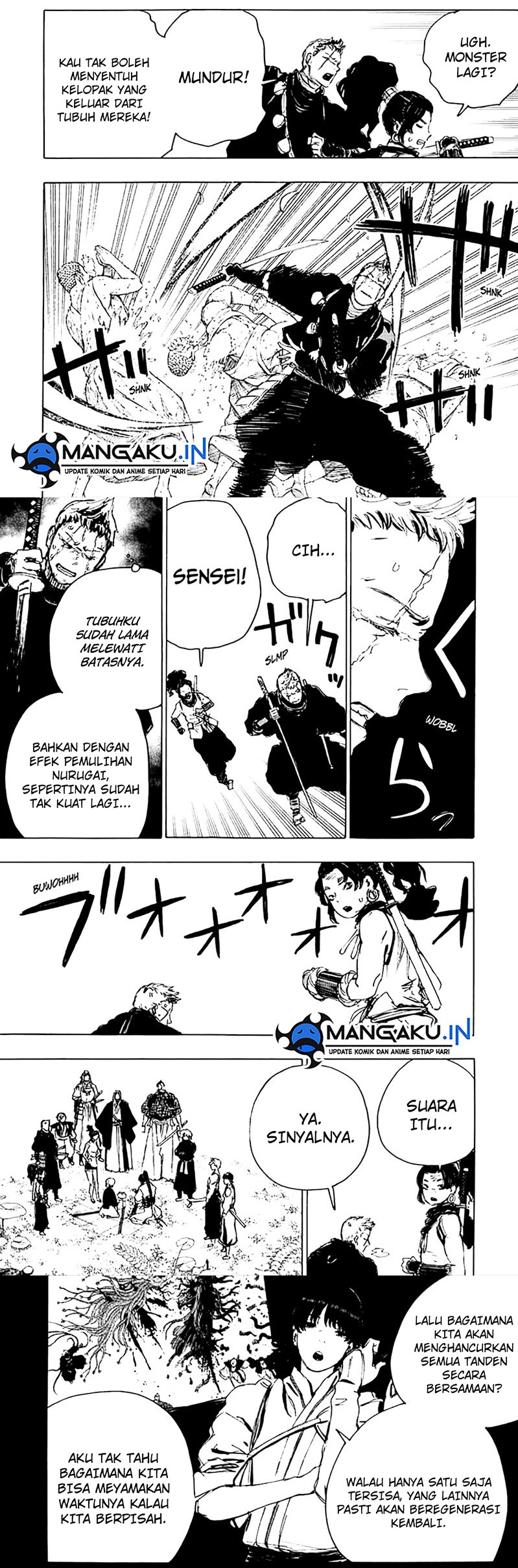 Jigokuraku Chapter 101 Gambar 2