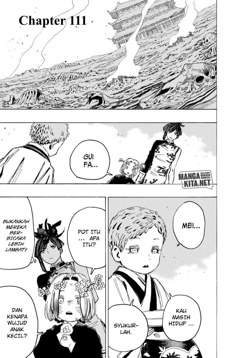 Jigokuraku Chapter 111 Gambar 2