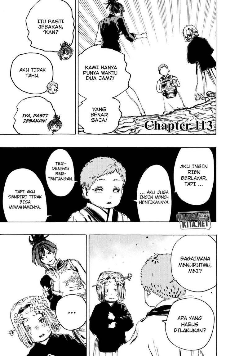 Jigokuraku Chapter 113 Gambar 2