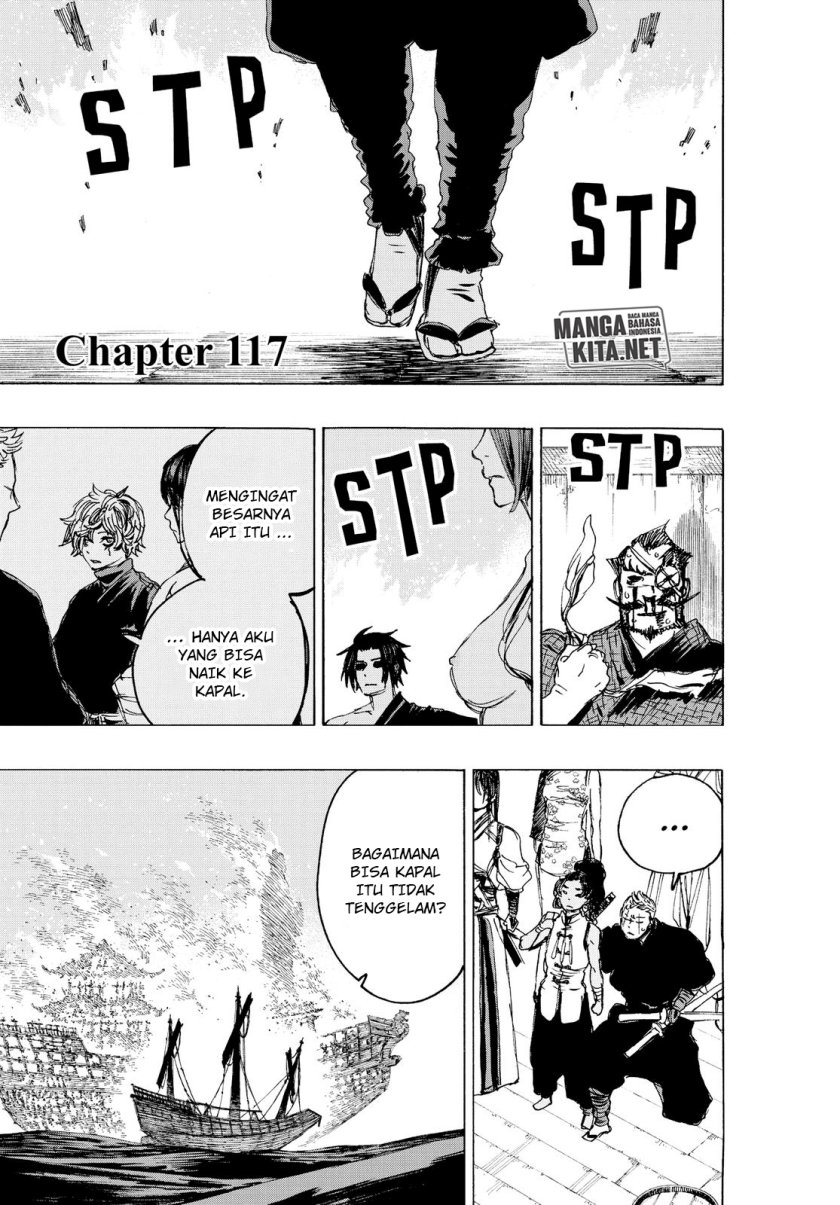 Jigokuraku Chapter 117 Gambar 2