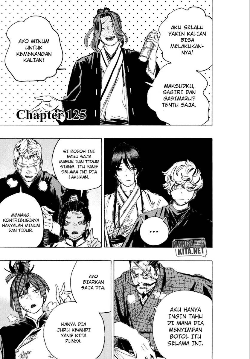 Jigokuraku Chapter 125 Gambar 2